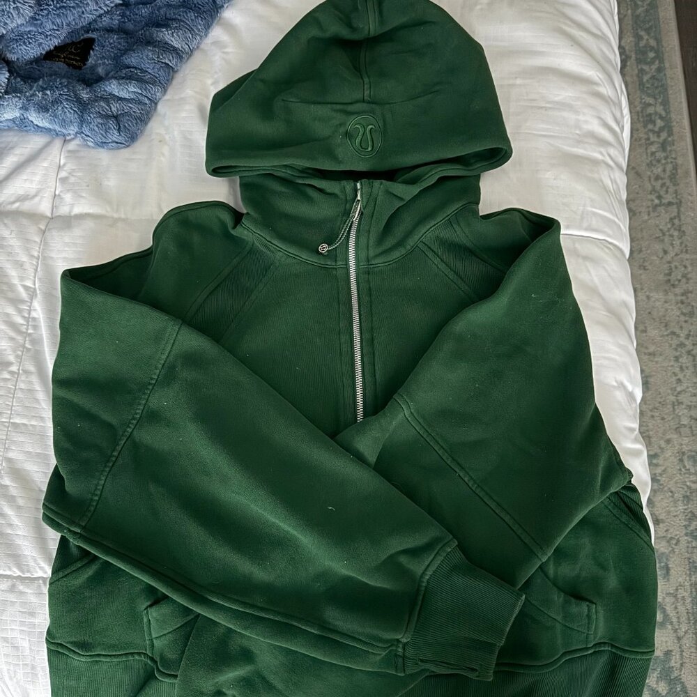 Lululemon Scuba Emerald Green